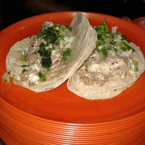 Taco-bistec
