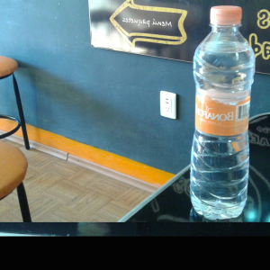 Botella de agua